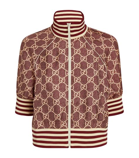 supreme per gucci felpa|Gucci GG Supreme Silk Jacket .